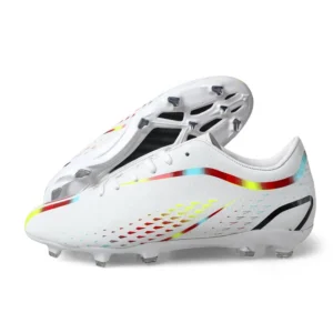 Manufacturer Adult Professional Football Shoes Non-slip Student Training Soccer Boots High Quality American Football Shoes