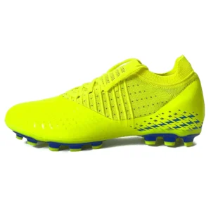 Hot Selling Custom Logo Outdoor Grass Long Spike Professional Men Chaussures De Football Boots Soccer Shoes