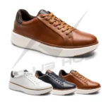 Mens Fashion Streetwear Sneakers Lightweight Breathable Anti-Skid Casual Walking Shoes Winter/Spring