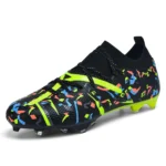 Factory Directly Football Shoes Outdoor Football Shoes Professional Football Shoes Soccer Boots Made in China