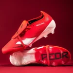 Genuine High-Quality Soccer Shoes US Newest Fashion Black Red Spike Crampons De Football Boots Men'S Sports Football-Shoes - Image 2