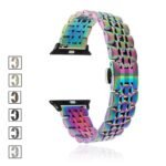 High-Quality Steel Link Strap Series 7 6 5 Men Women Butterfly Buckle