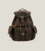Leather Buffle Bag - Image 2